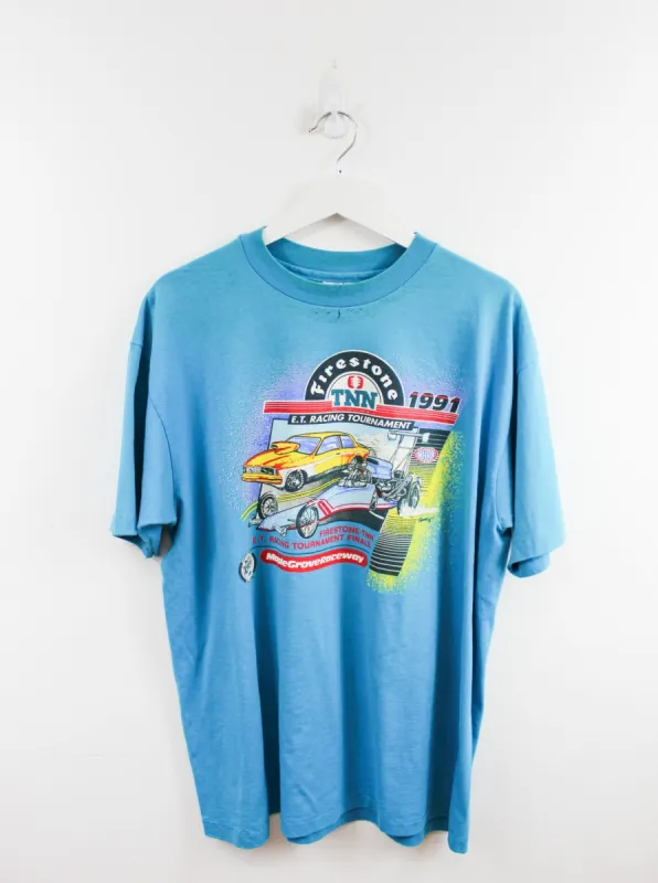 Vintage 1991 Firestone Racing Graphic Tee sold by HG Vintage