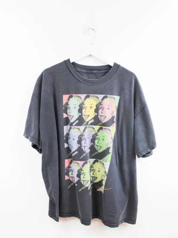 Albert Einstein Collage Tee made by HG Vintage