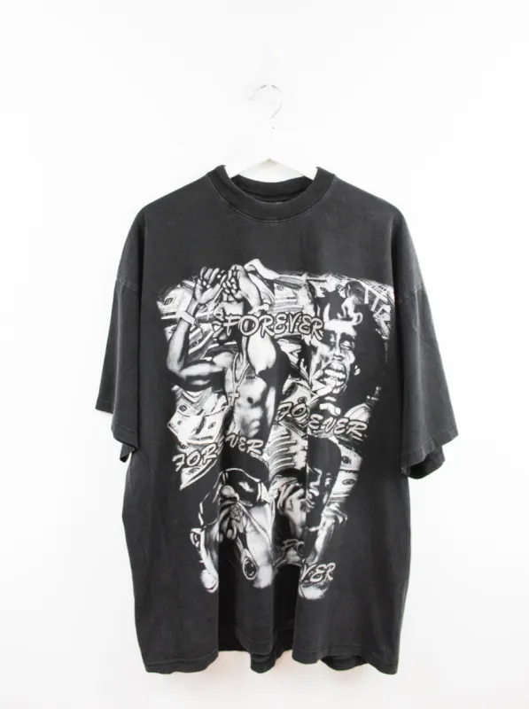 Tupac & Biggie Hip Hop Forever Tee sold by HG Vintage