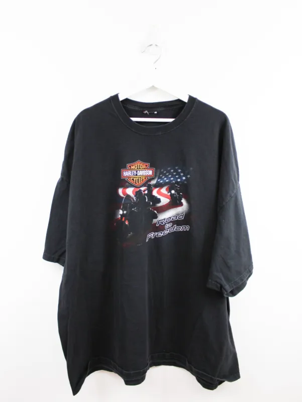 Harley Davidson Road To Freedom Tee sold by HG Vintage