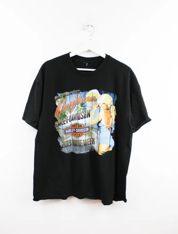 Harley Davidson 2019 Daytona Bike Week Tee sold by HG Vintage