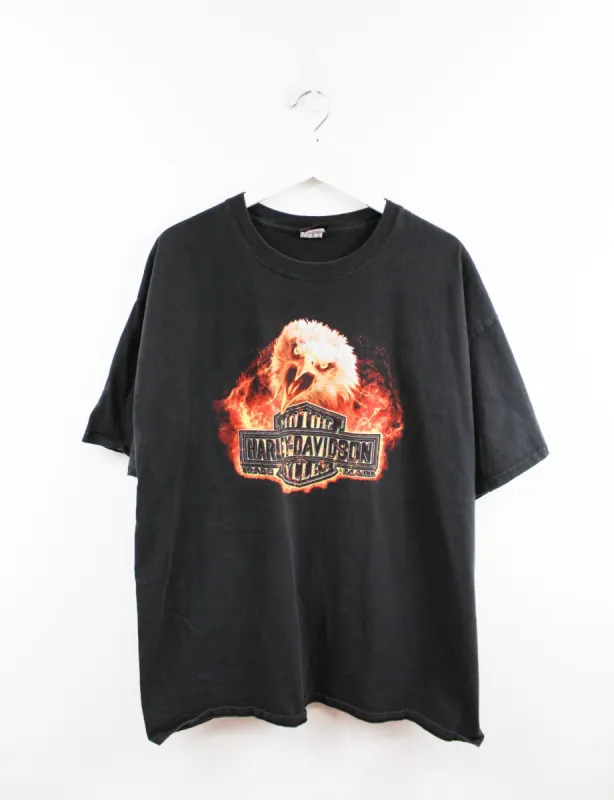 Harley Davidson Flaming Eagle Tee sold by HG Vintage