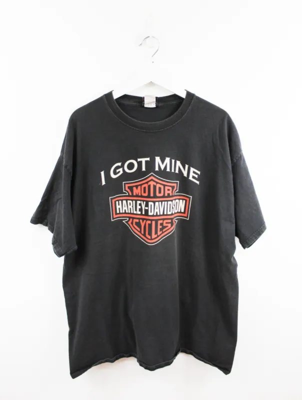 Vintage 2010 Harley Davidson I Got Mine Bristol CT Tee sold by HG Vintage