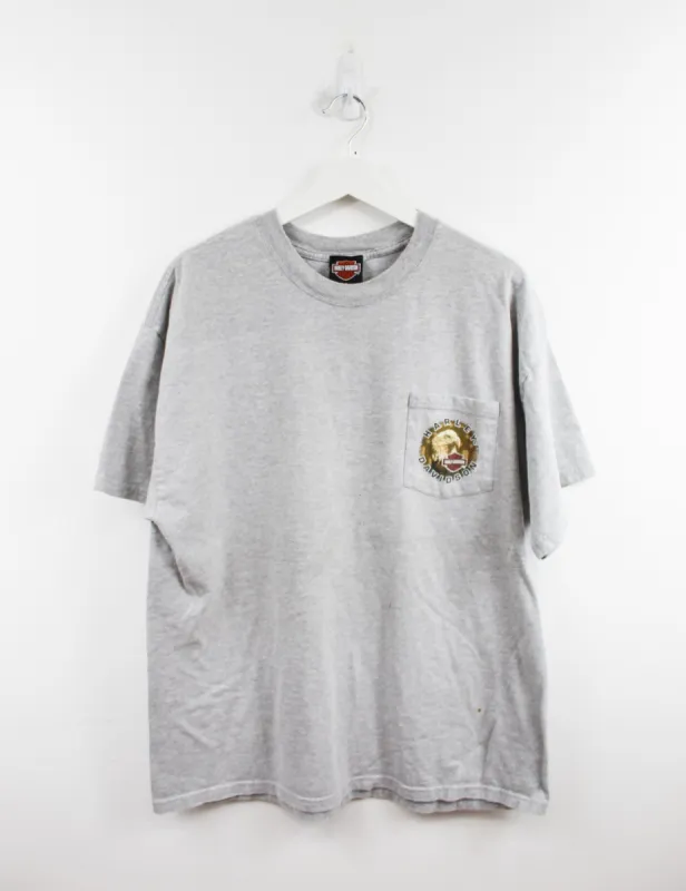 Vintage 2008 Harley Davidson Dubai Pocket Tee sold by HG Vintage