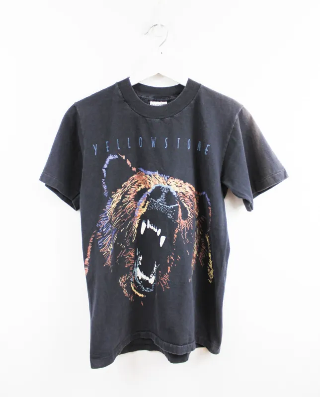 Yellowstone Bear Graphic Tee sold by HG Vintage