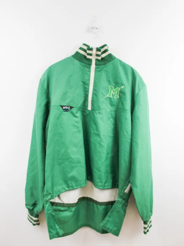 Vintage Manhattan Crew Half Zip Windbreaker sold by HG Vintage