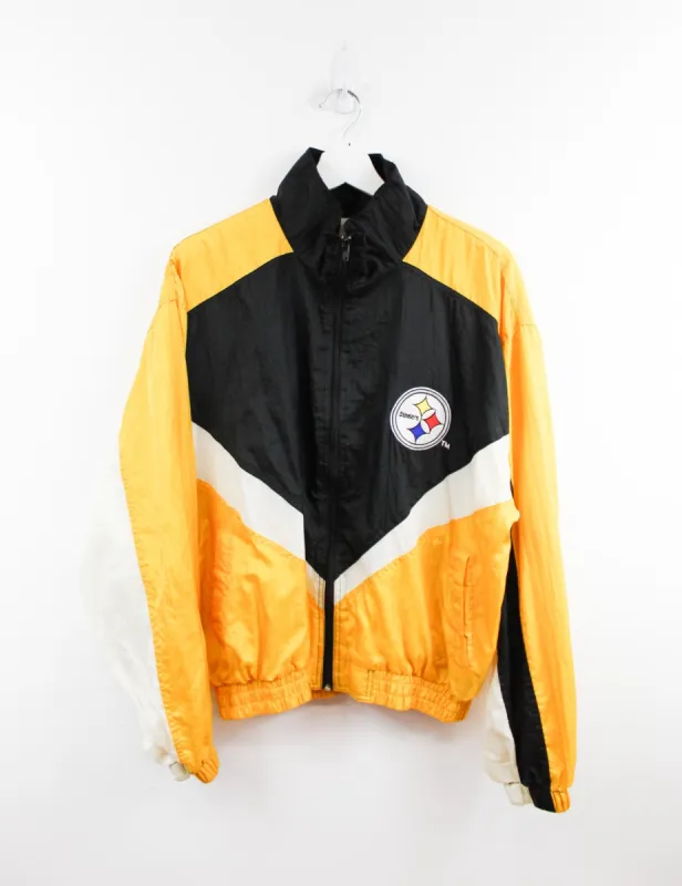 Vintage NFL Pittsburgh Steelers Windbreaker sold by HG Vintage