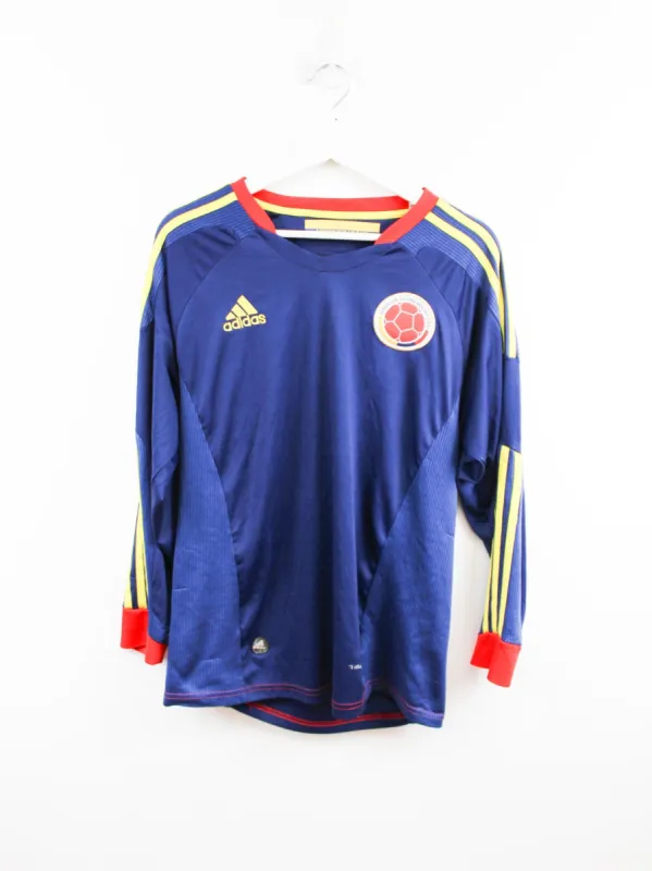 Adidas X Colombian Futbol Federation Soccer Jersey sold by HG Vintage