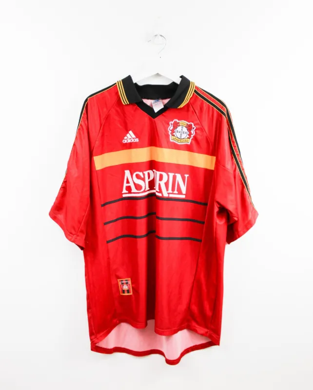 Adidas X Bayer Leverkusen Soccer Jersey sold by HG Vintage