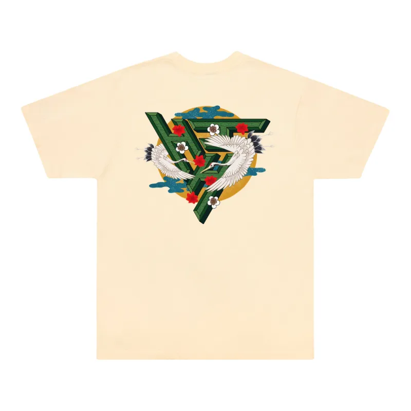 SWAN LOGO SHIRT (CREAM) sold by hypland