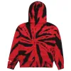 SHIPPUDEN ITACHI CHENILLE HOODIE (RED TIE DYE) sold by hypland