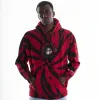 SHIPPUDEN ITACHI CHENILLE HOODIE (RED TIE DYE) sold by hypland