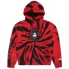 SHIPPUDEN ITACHI CHENILLE HOODIE (RED TIE DYE) sold by hypland