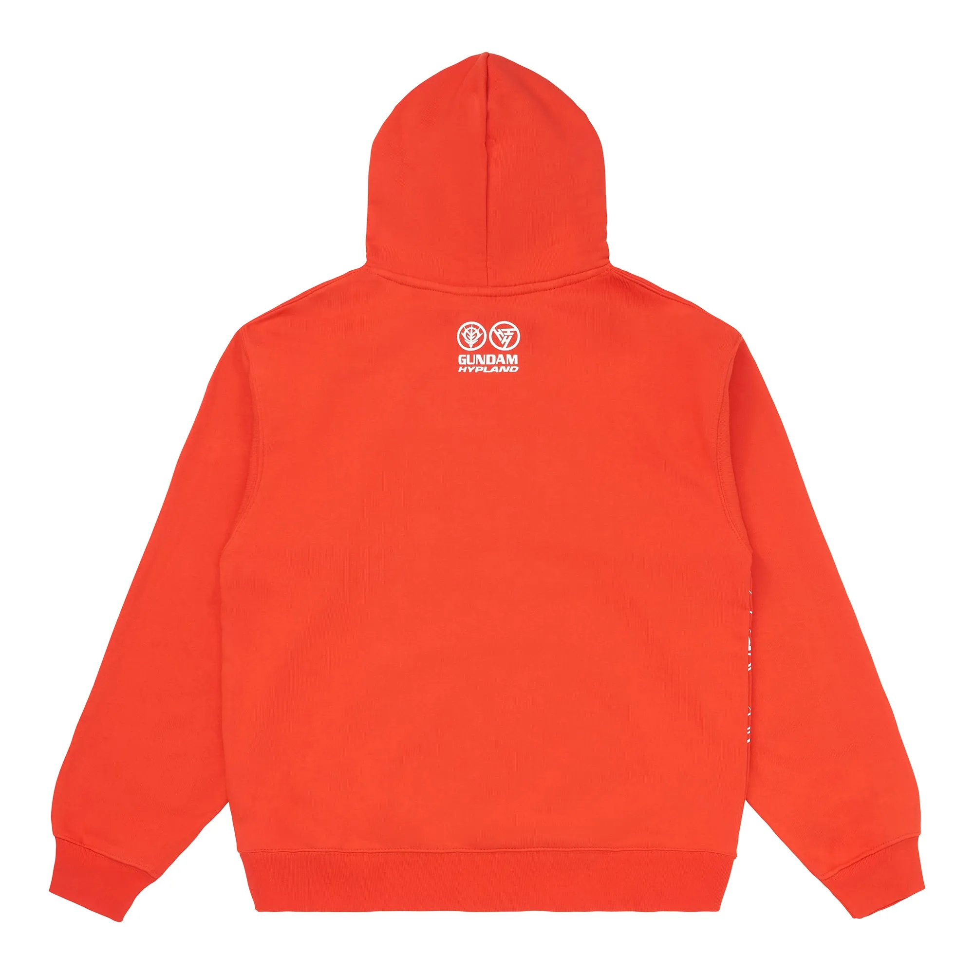 GUNDAM FLOAT HOODIE (ORANGE) sold by hypland product image thumbnail 2