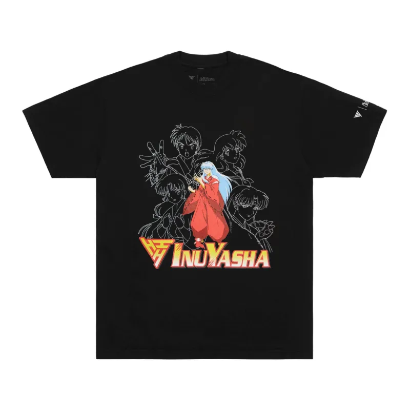 INUYASHA OUTLINE TEAM SHIRT (BLACK) sold by hypland