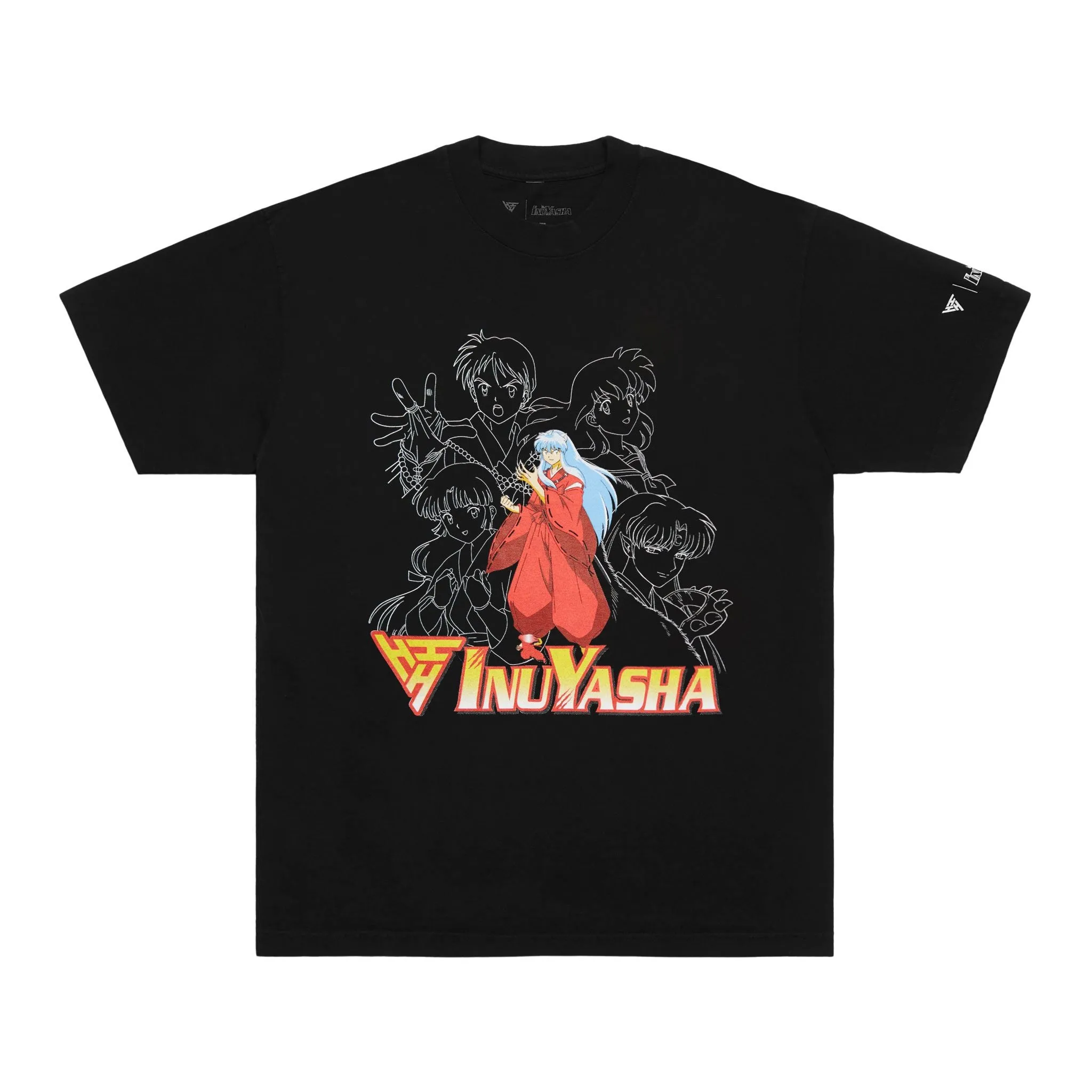 INUYASHA OUTLINE TEAM SHIRT (BLACK) sold by hypland