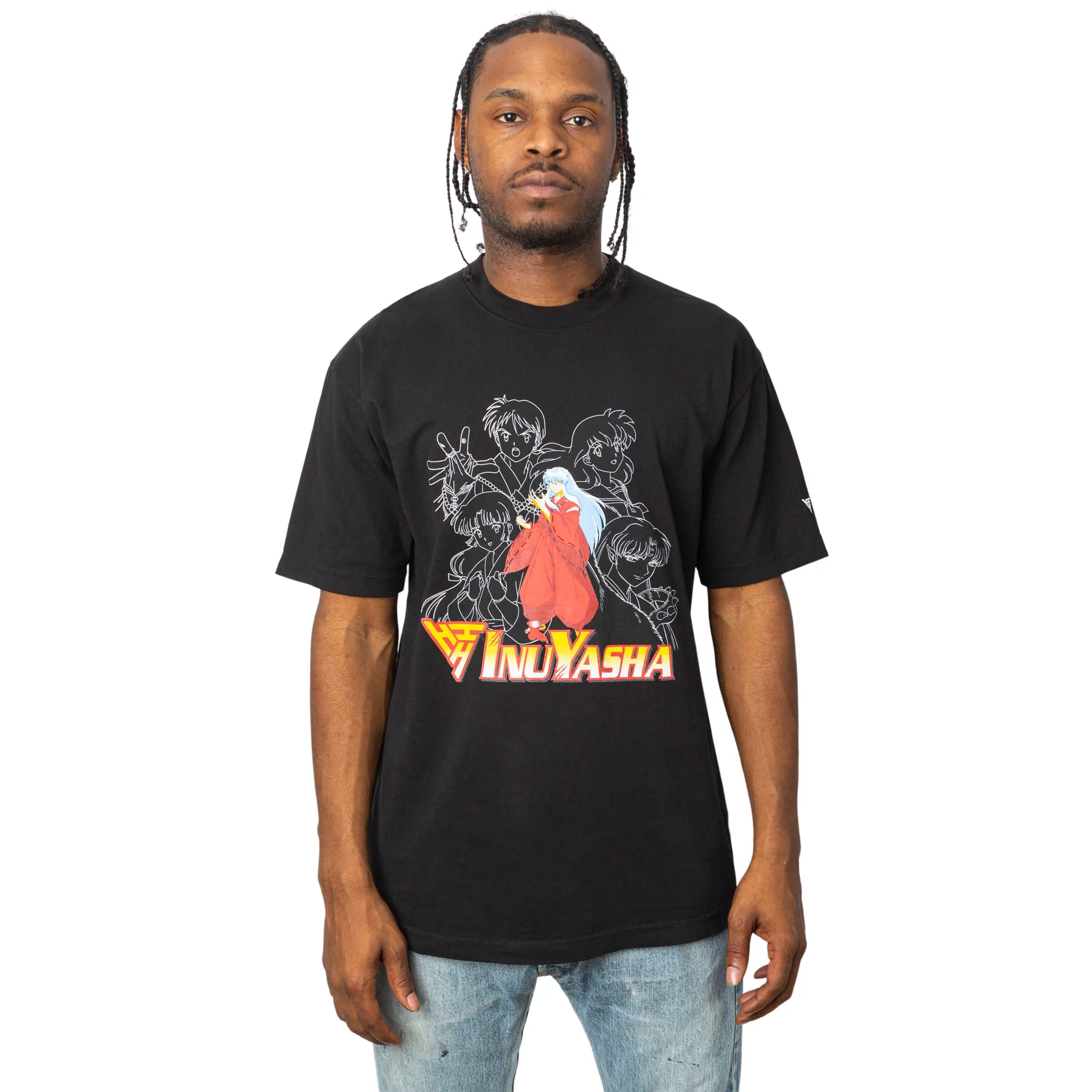 INUYASHA OUTLINE TEAM SHIRT (BLACK) sold by hypland product image thumbnail 3