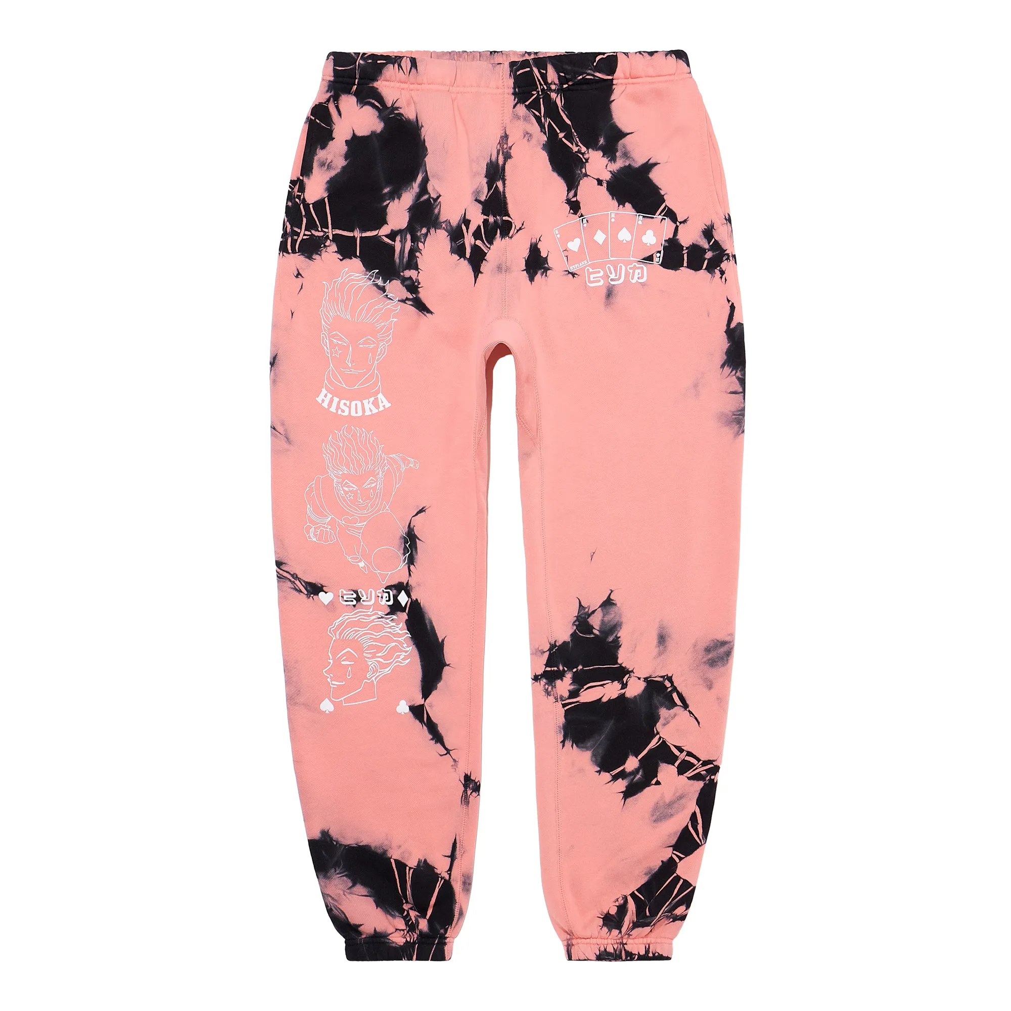 HXH HISOKA SWEATPANTS (TIE DYE) sold by hypland