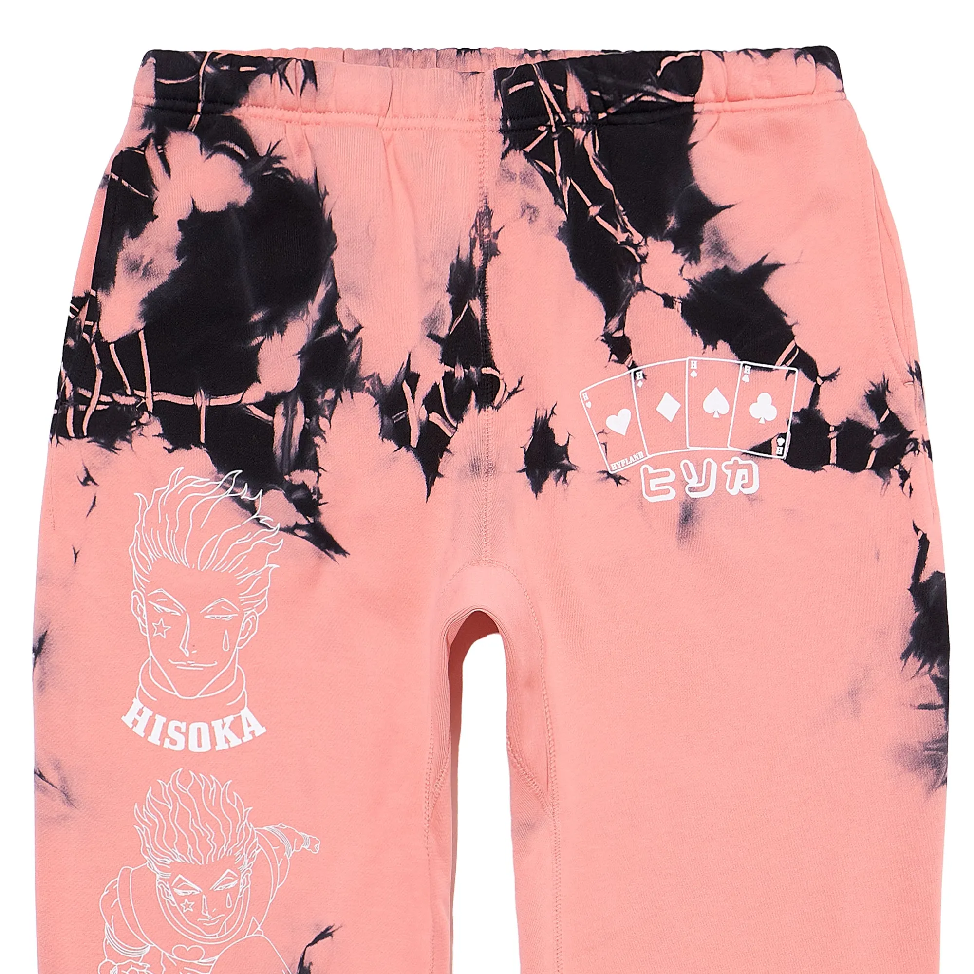 HXH HISOKA SWEATPANTS (TIE DYE) sold by hypland product image thumbnail 5
