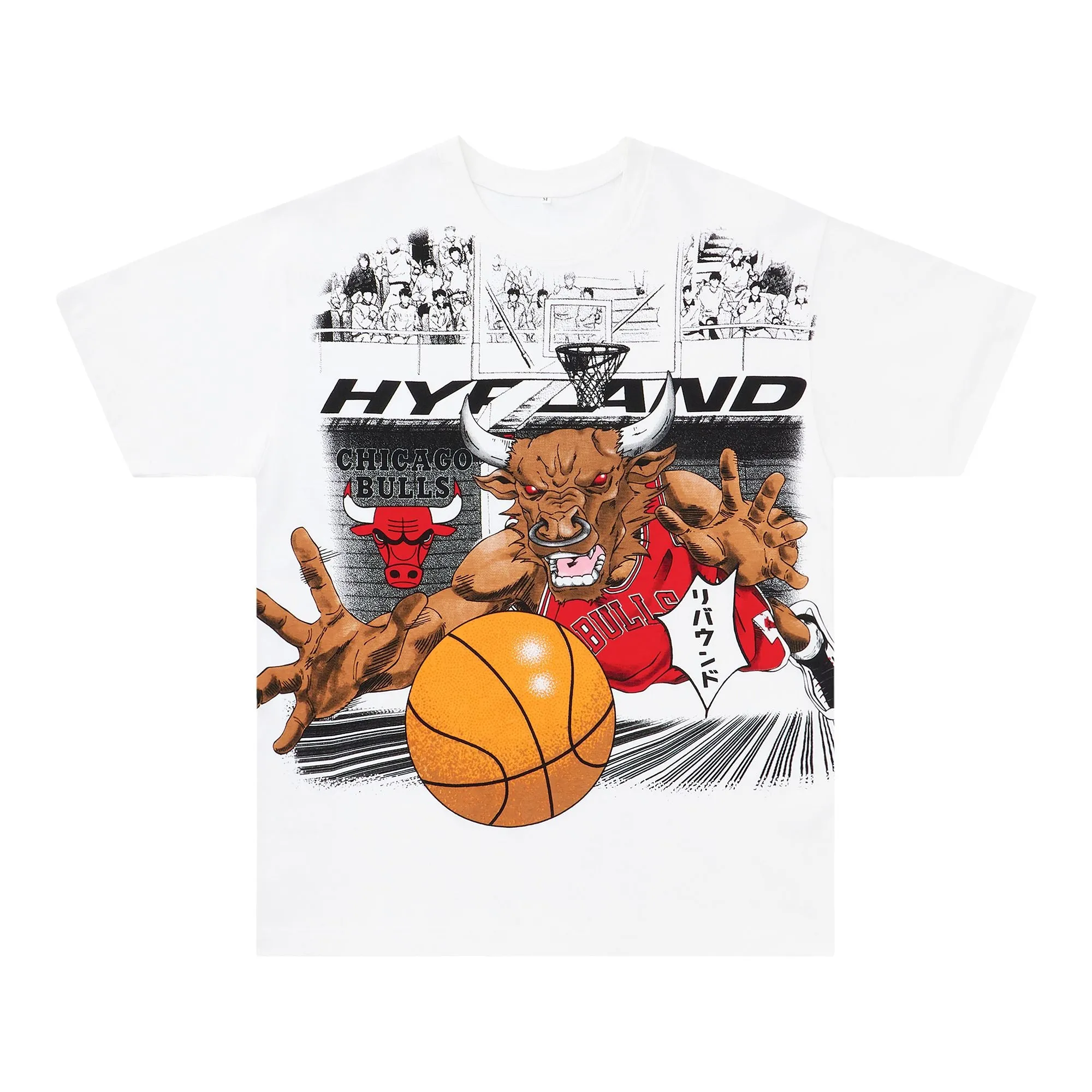NBA CHICAGO BULLS OUT OF BOUNDS TSHIRT (WHITE) sold by hypland