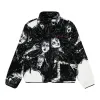 JUNJI ITO TOMIE SHERPA JACKET (BLACK) sold by hypland