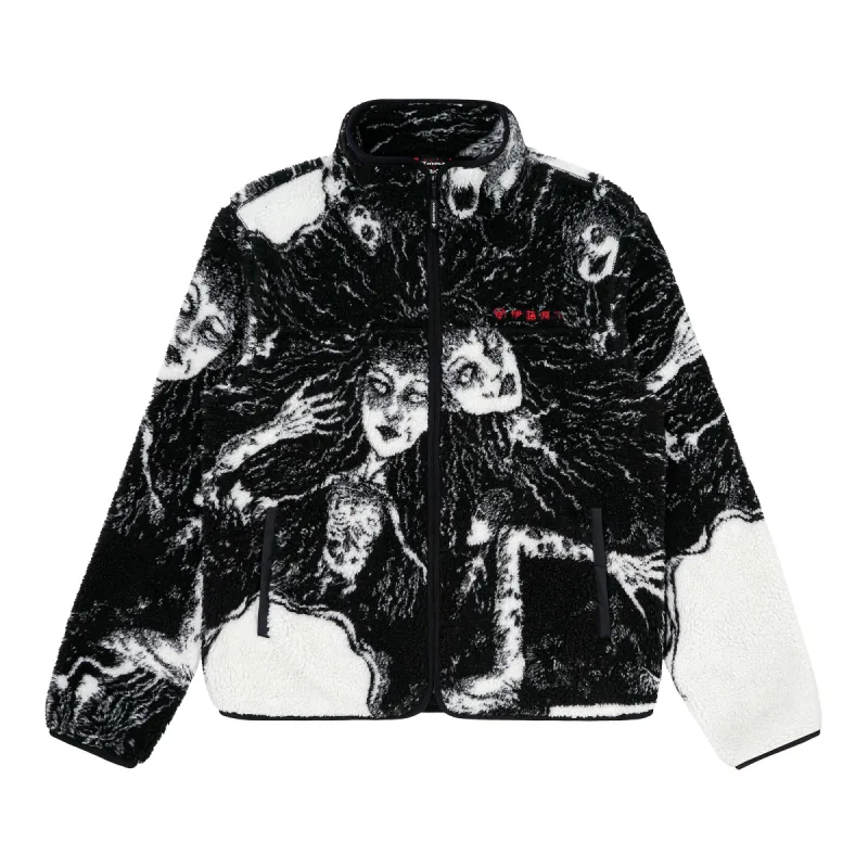JUNJI ITO TOMIE SHERPA JACKET (BLACK) sold by hypland