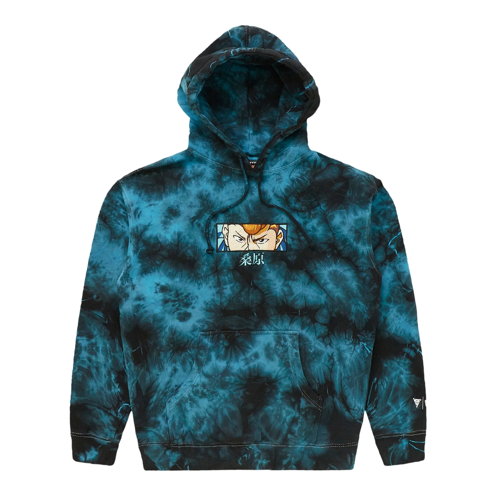 YYH KUWABARA EYES HOODIE (TIE DYE) sold by hypland