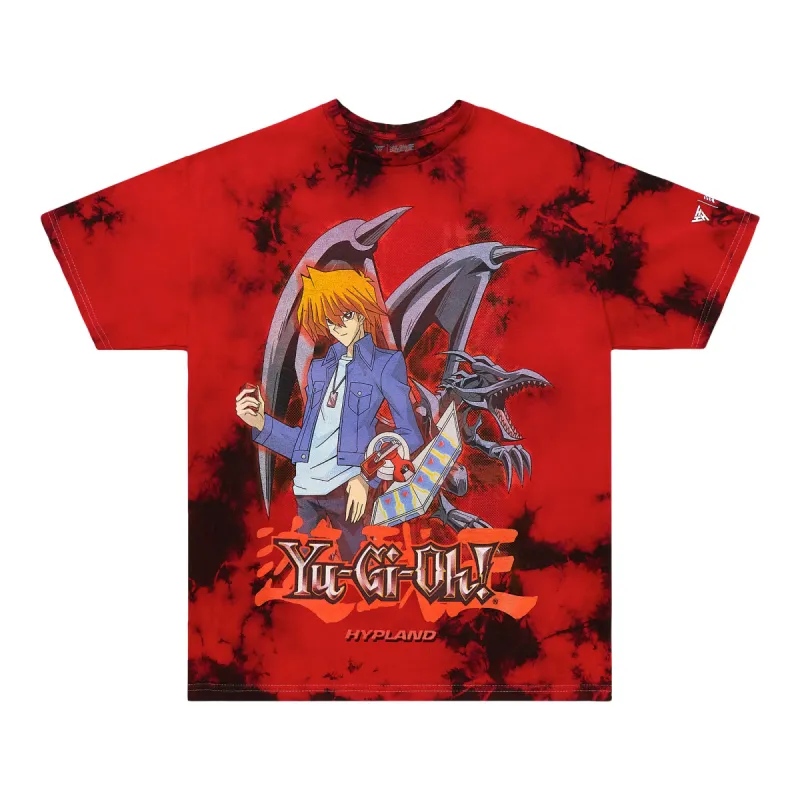 YUGIOH JOEY RED EYES SHIRT (TIE DYE) sold by hypland