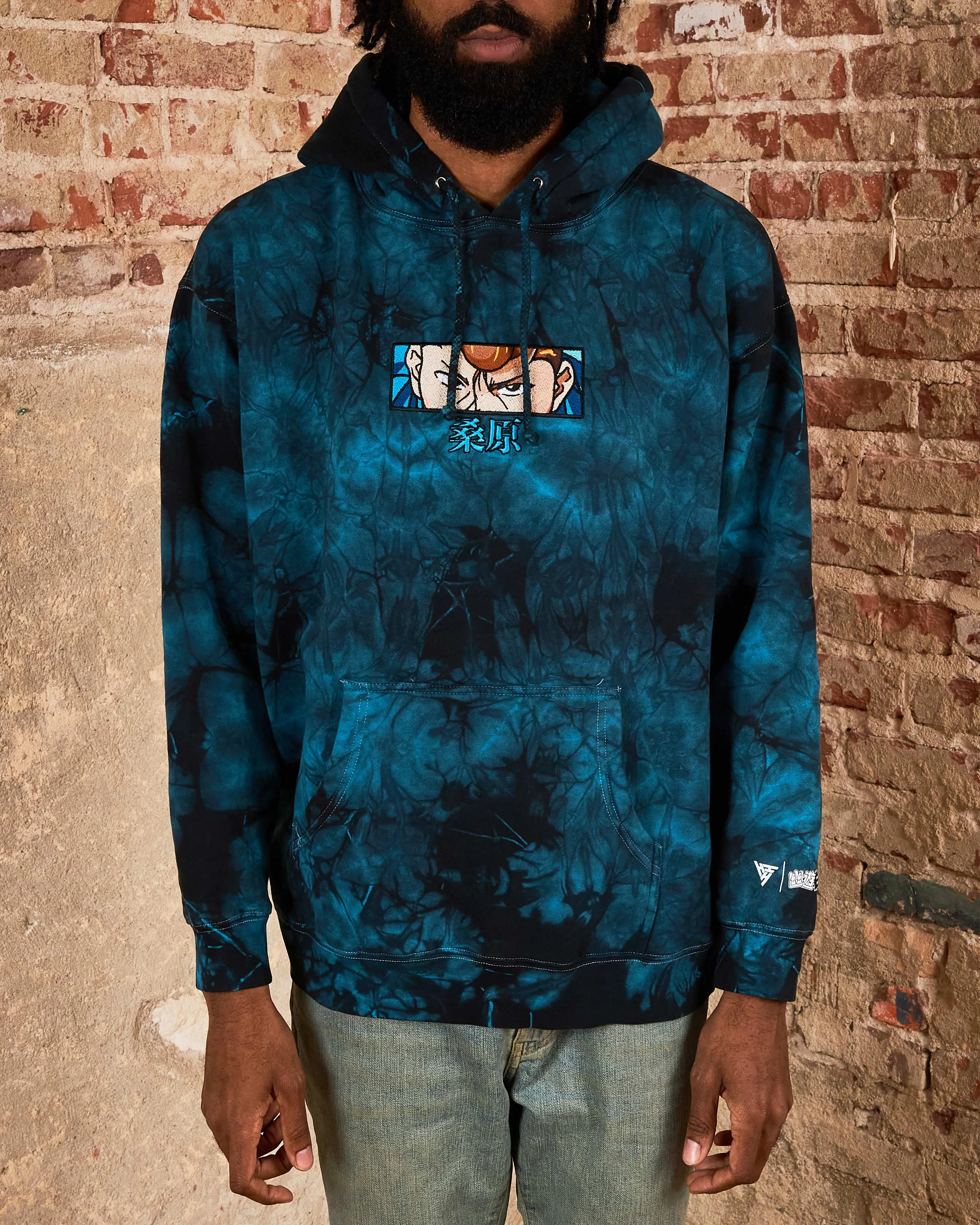YYH KUWABARA EYES HOODIE (TIE DYE) sold by hypland product image thumbnail 4