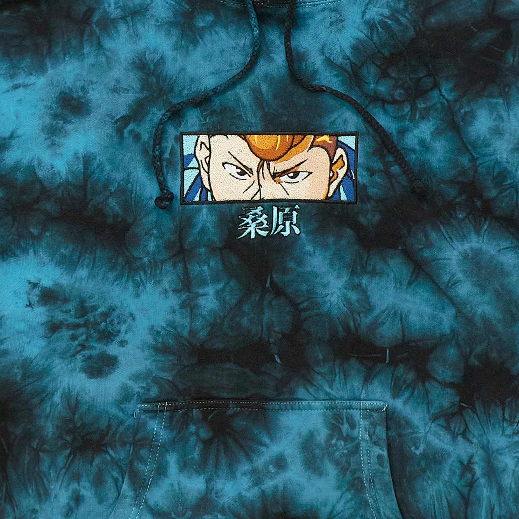 YYH KUWABARA EYES HOODIE (TIE DYE) sold by hypland product image thumbnail 3