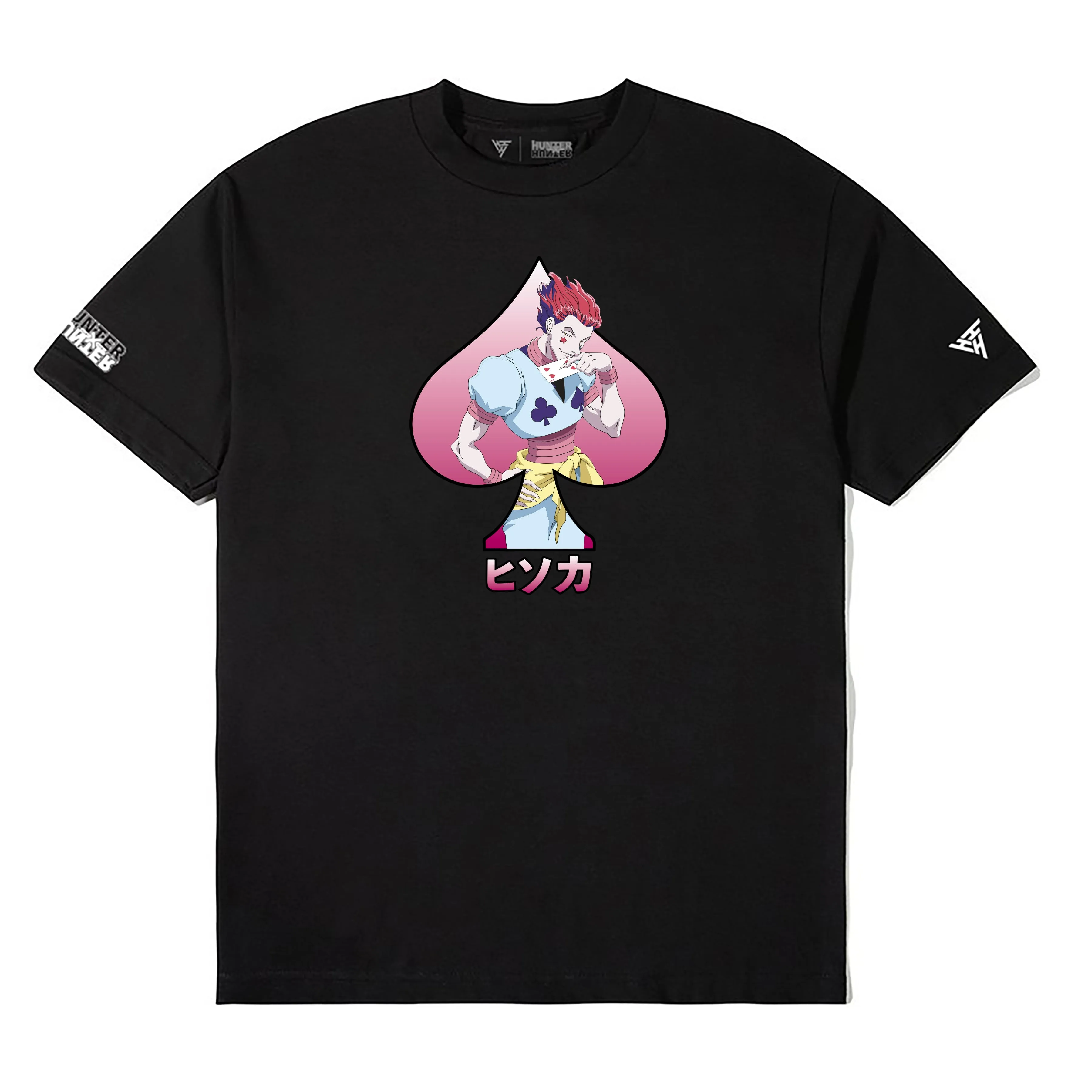 HXH HISOKA SPADE SHIRT (BLACK) sold by hypland
