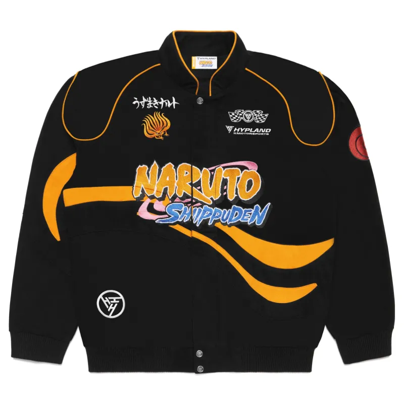 SHIPPUDEN NARUTO RACING JACKET (ORANGE) sold by hypland