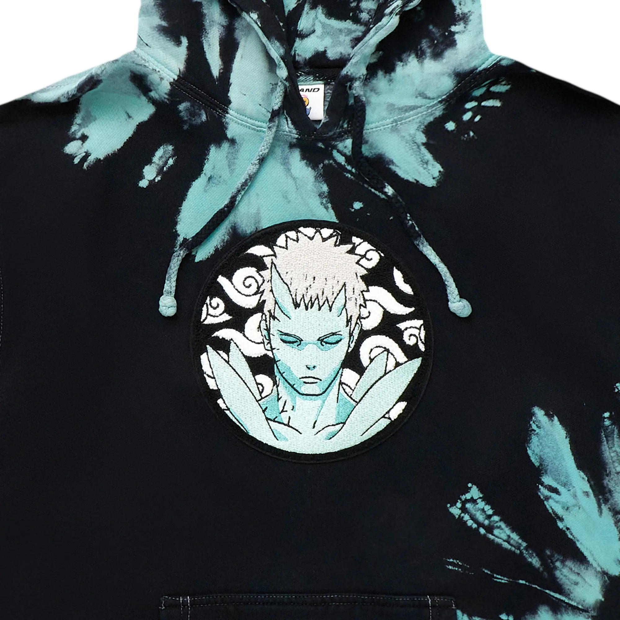 SHIPPUDEN SAGE MODE OBITO CHENILLE HOODIE sold by hypland product image thumbnail 3
