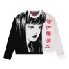 JUNJI ITO TOMIE CROPPED SWEATER (BLACK) sold by hypland