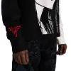 JUNJI ITO TOMIE CROPPED SWEATER (BLACK) sold by hypland