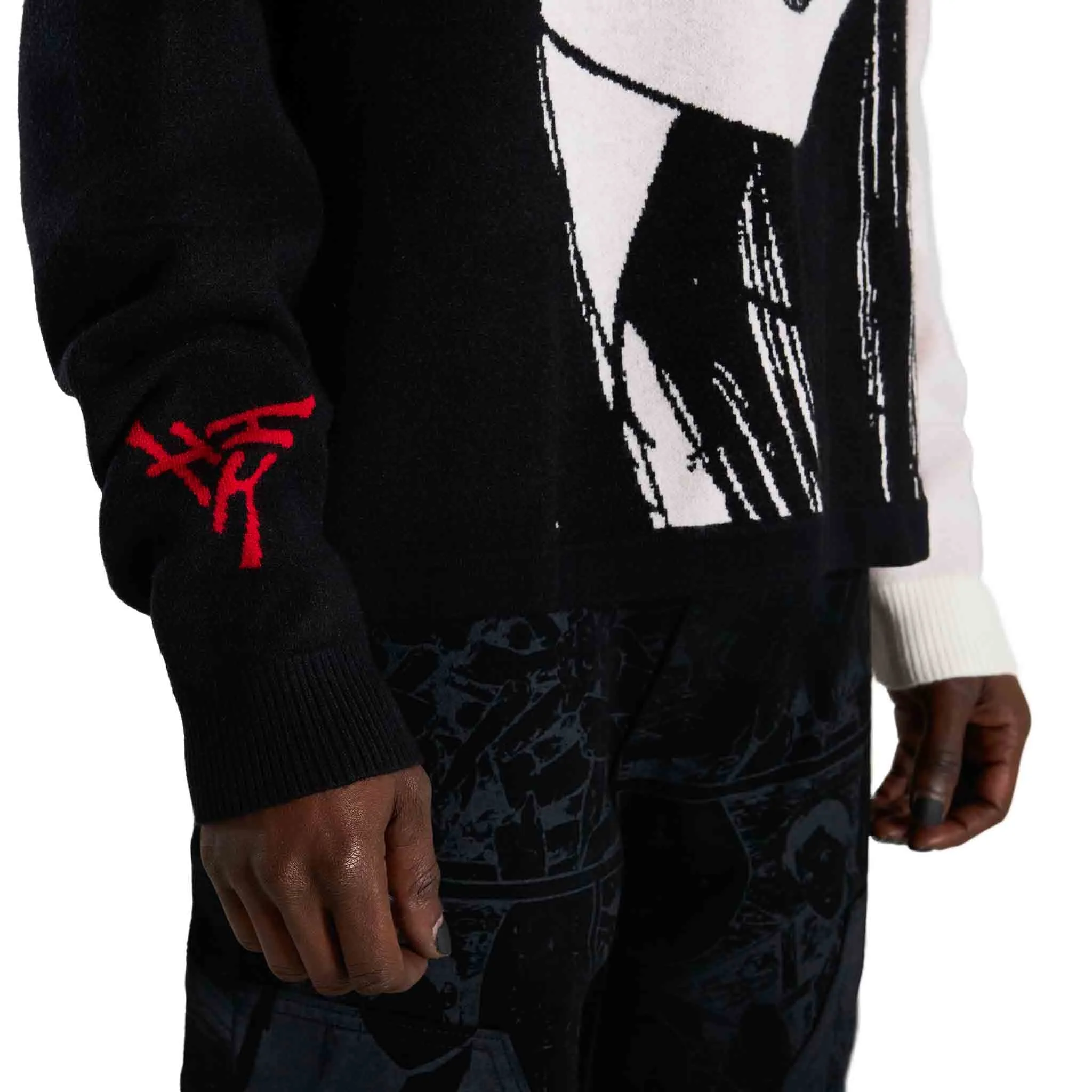 JUNJI ITO TOMIE CROPPED SWEATER (BLACK) sold by hypland product image thumbnail 5