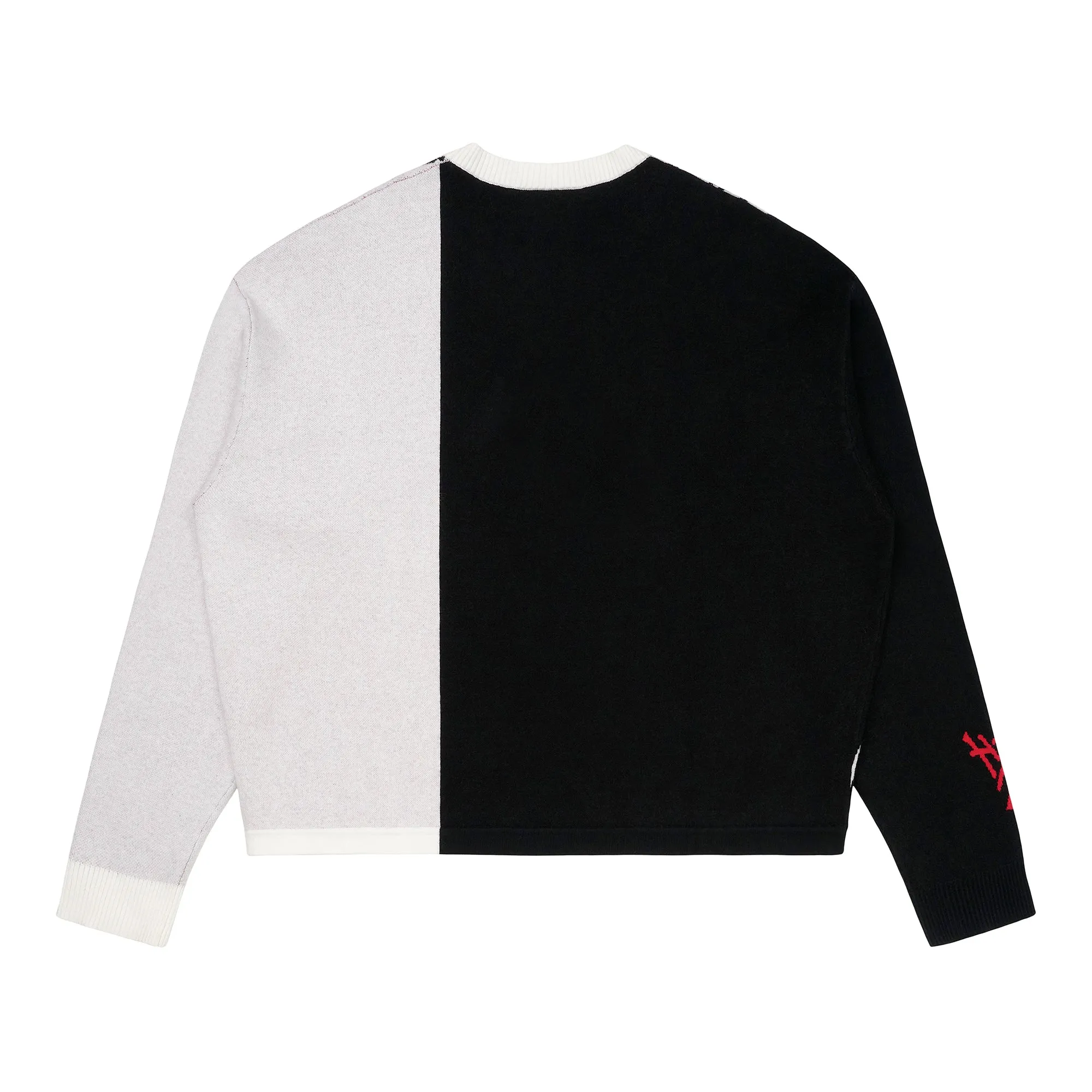 JUNJI ITO TOMIE CROPPED SWEATER (BLACK) sold by hypland product image thumbnail 2