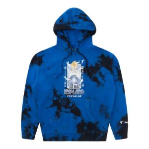 DRAGON BALL Z MAJIN VEGETA HOODIE (TIE DYE) sold by hypland