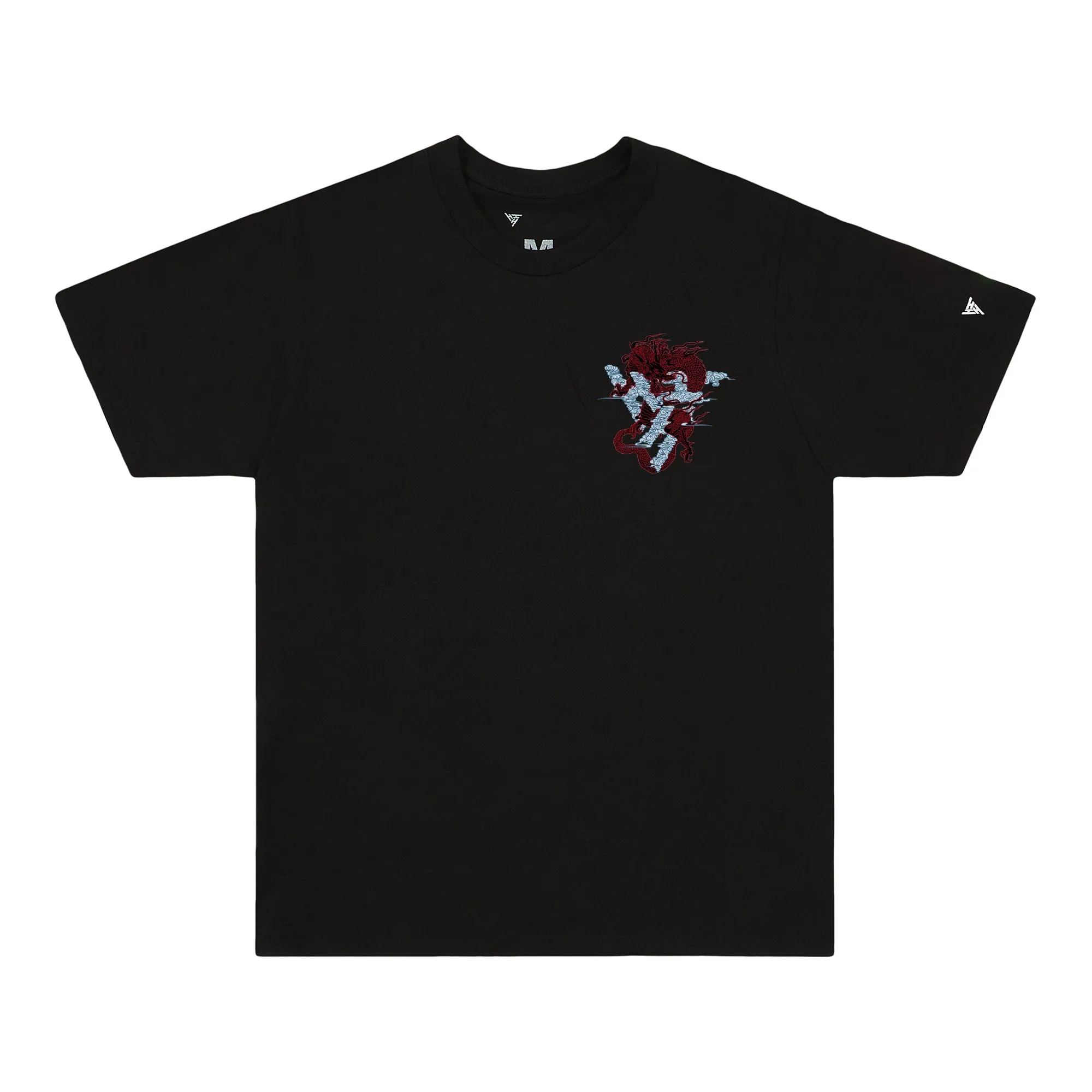 JAPANESE DRAGON LOGO SHIRT (BLACK) sold by hypland product image thumbnail 2