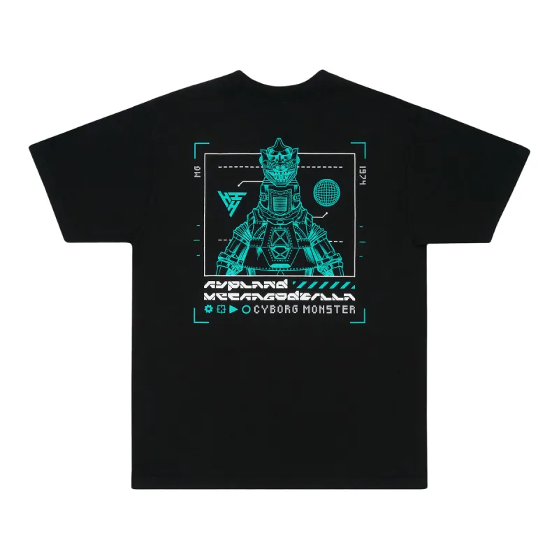 GODZILLA ROBO TEE (BLACK) sold by hypland