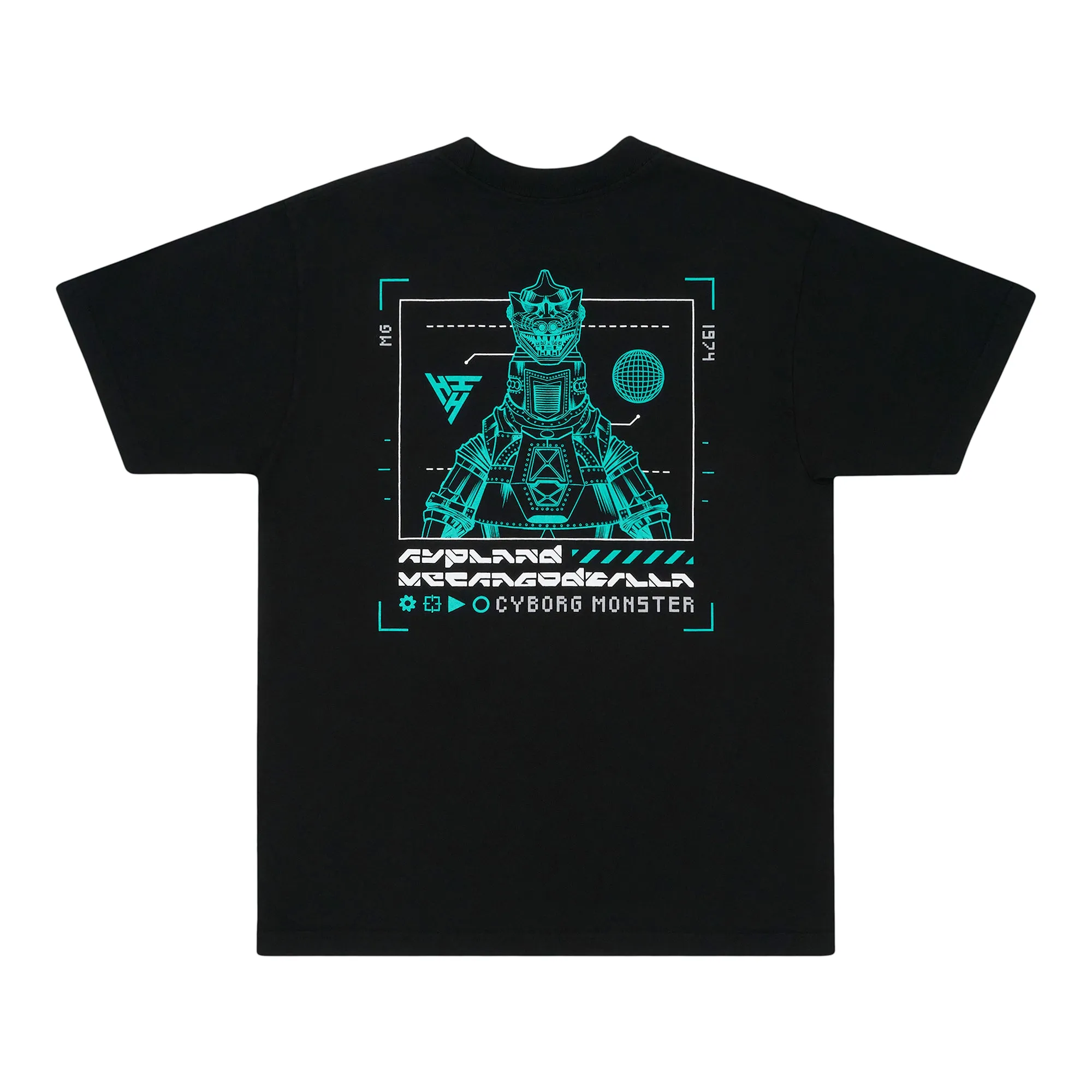 GODZILLA ROBO TEE (BLACK) sold by hypland