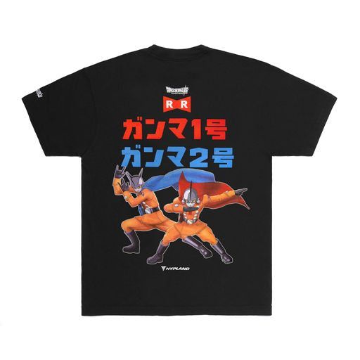 DB SUPER GAMMA T SHIRT (BLACK) sold by hypland product image thumbnail 2