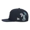 YUGIOH BLUE EYES ATL FITTED HAT (NAVY) *PRE ORDER* sold by hypland