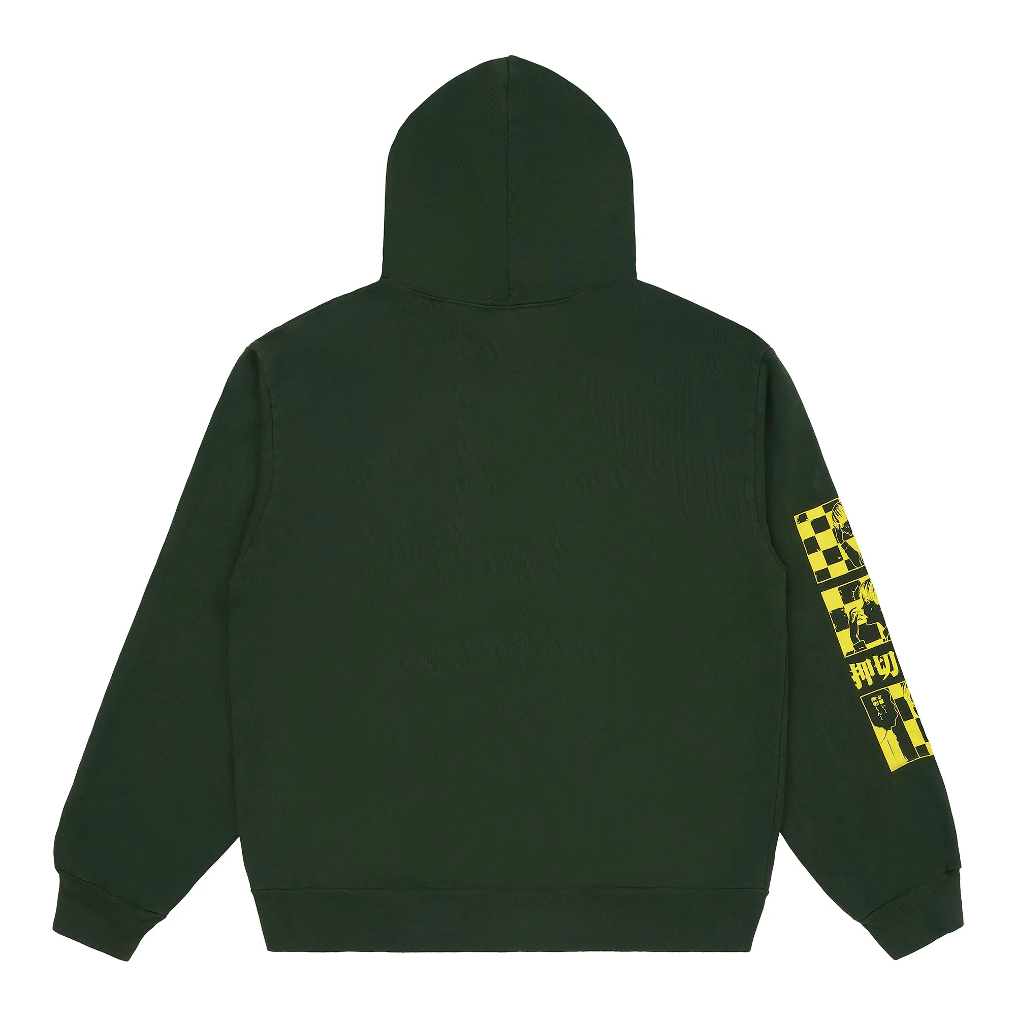 JUNJI ITO SLIME SKELETON HOODIE (DARK GREEN) sold by hypland product image thumbnail 2