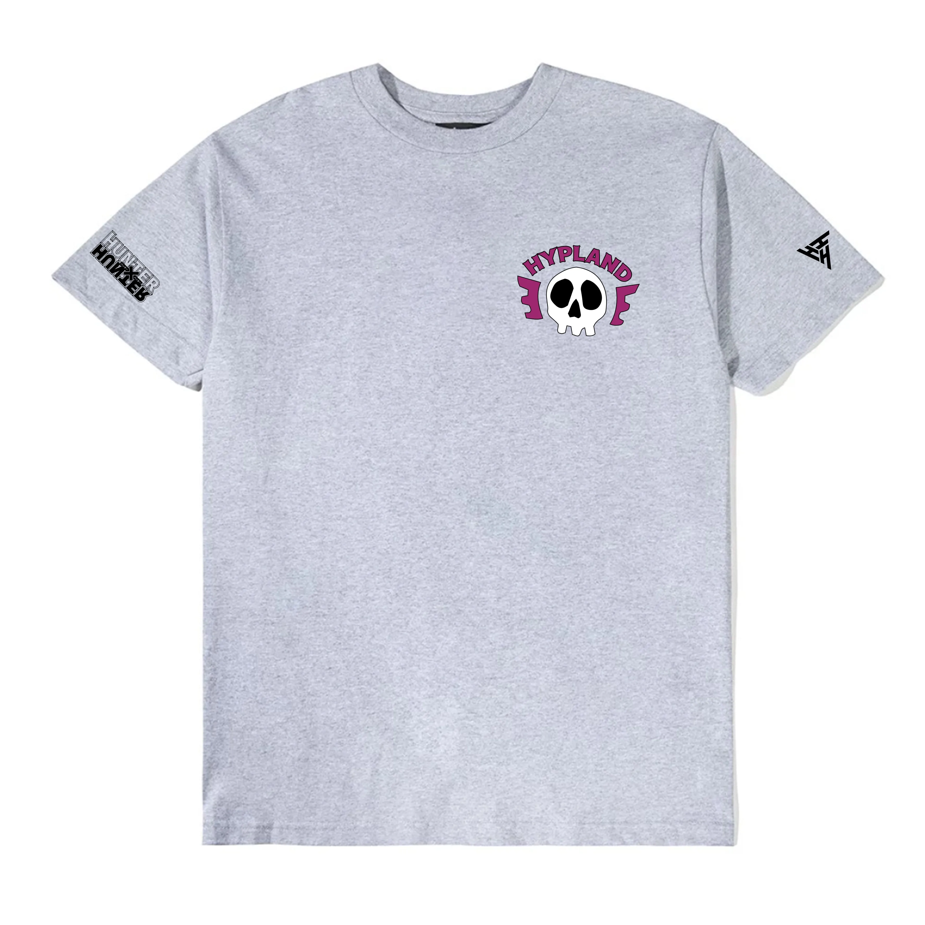 HXH FEITAN SHIRT (HEATHER GREY) sold by hypland product image thumbnail 2