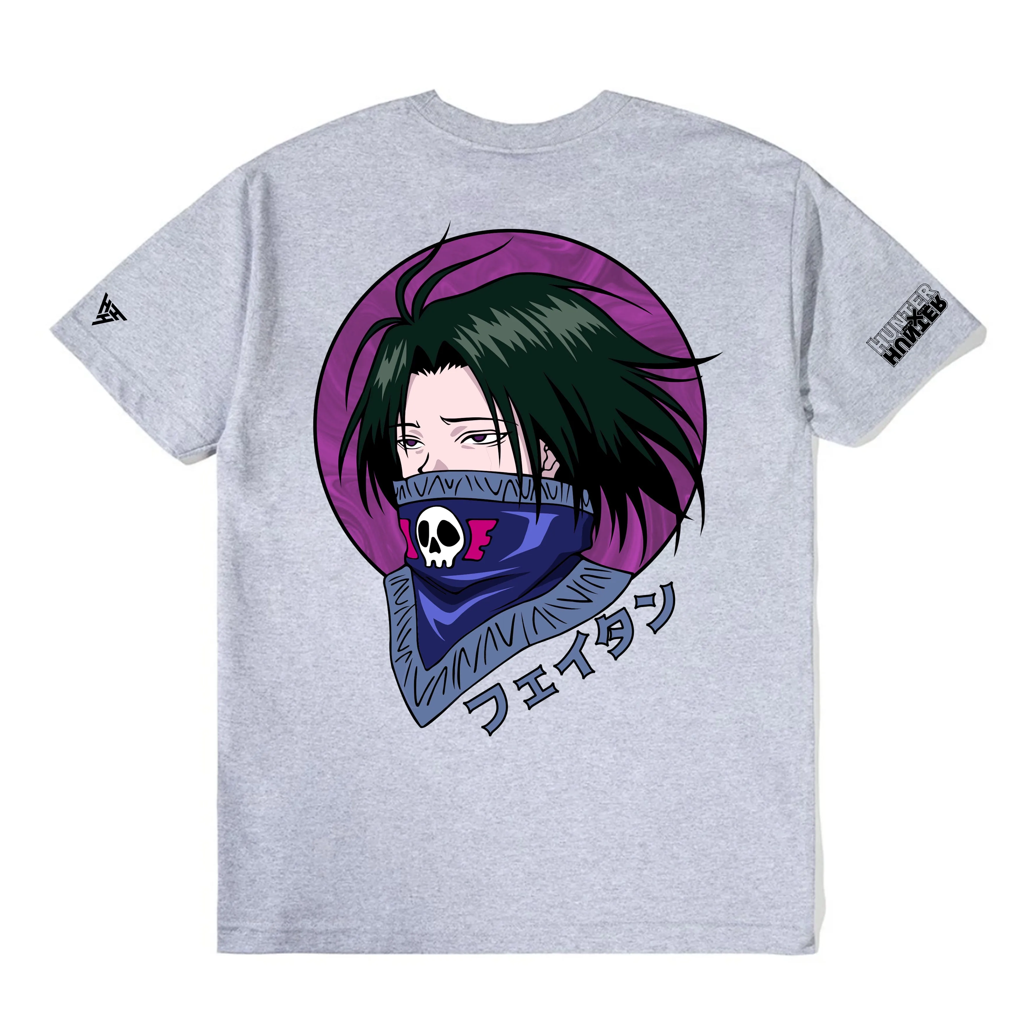HXH FEITAN SHIRT (HEATHER GREY) sold by hypland