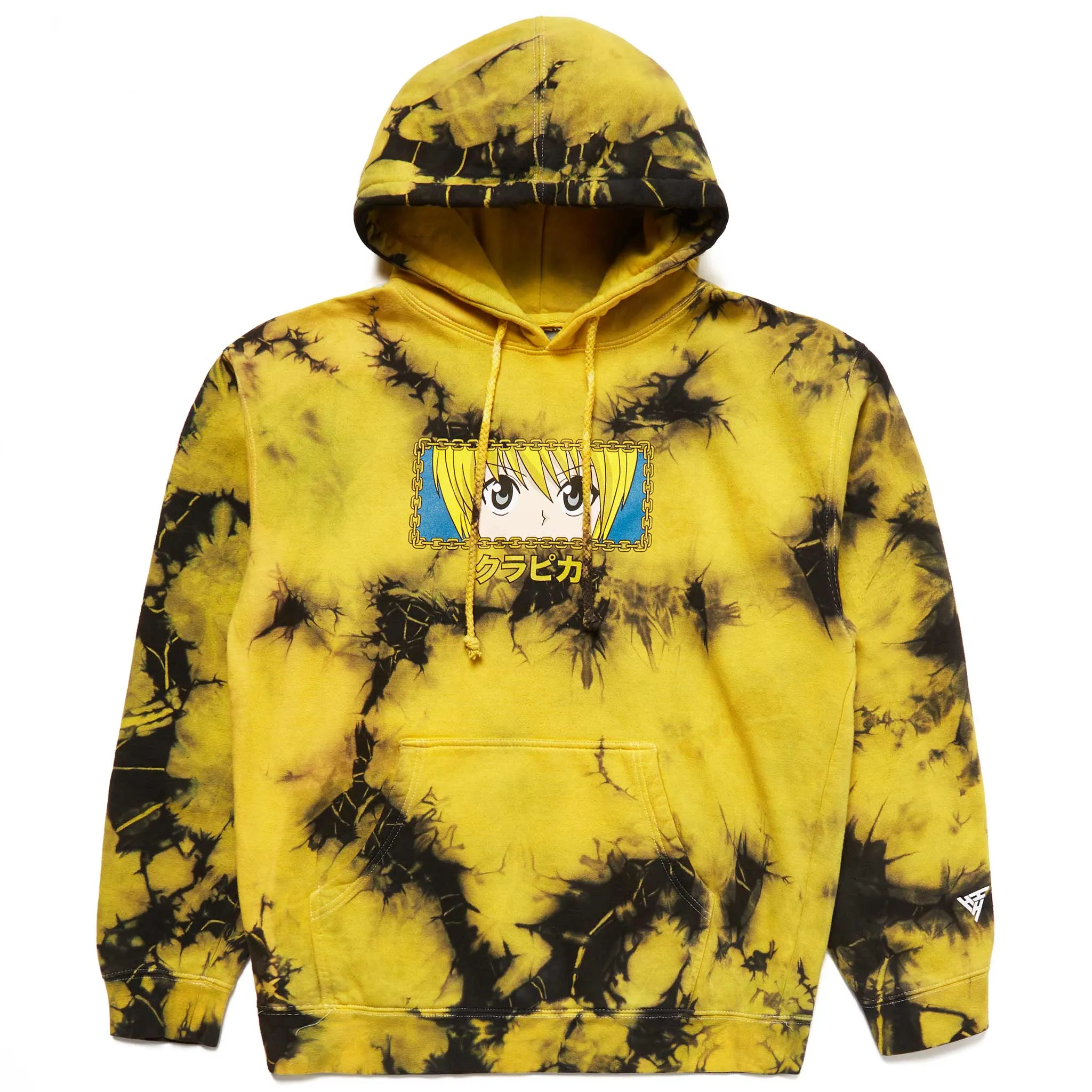 HXH KURAPIKA EYES TIE DYE HOODIE (TIE DYE) sold by hypland