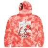 INUYASHA CRESCENT HOODIE (TIE DYE) sold by hypland