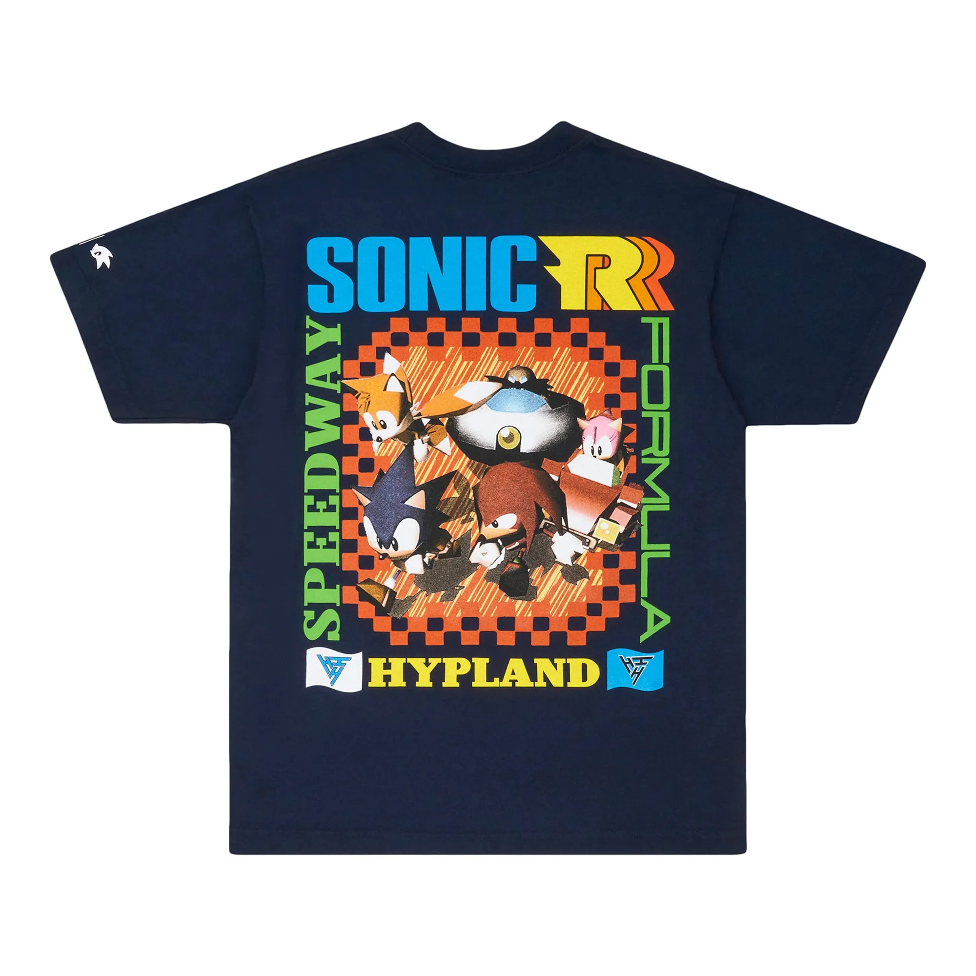 SONIC R SHIRT (NAVY) sold by hypland product image thumbnail 2