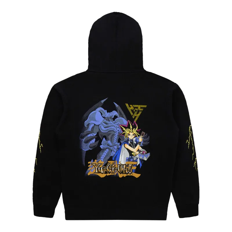 YUGIOH SKULL THUNDER HOODIE (BLACK) sold by hypland
